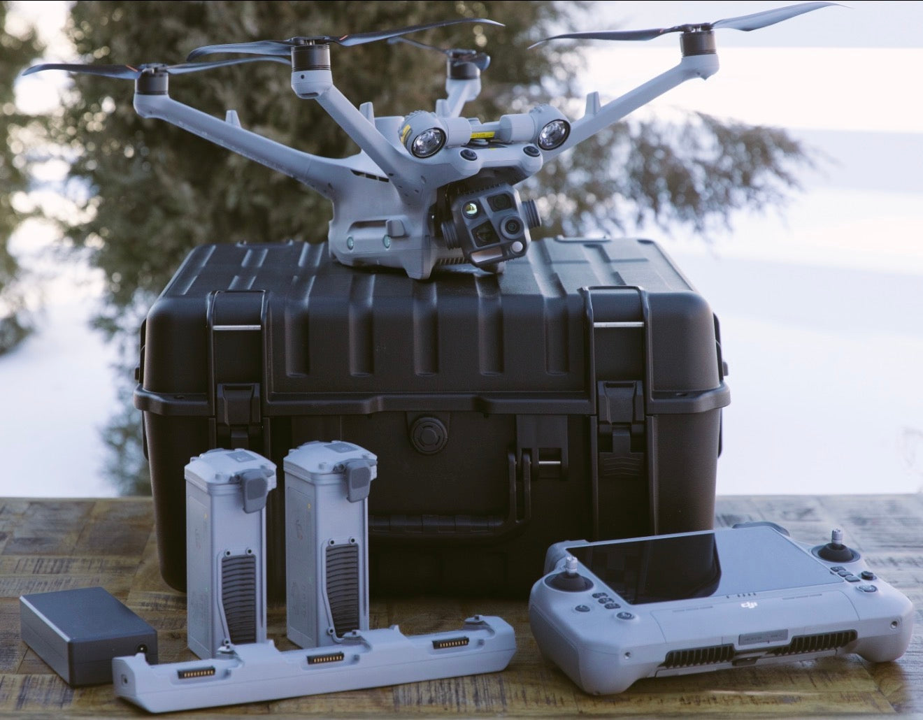 Essential Matrice 4TD Drone Recovery Kit
