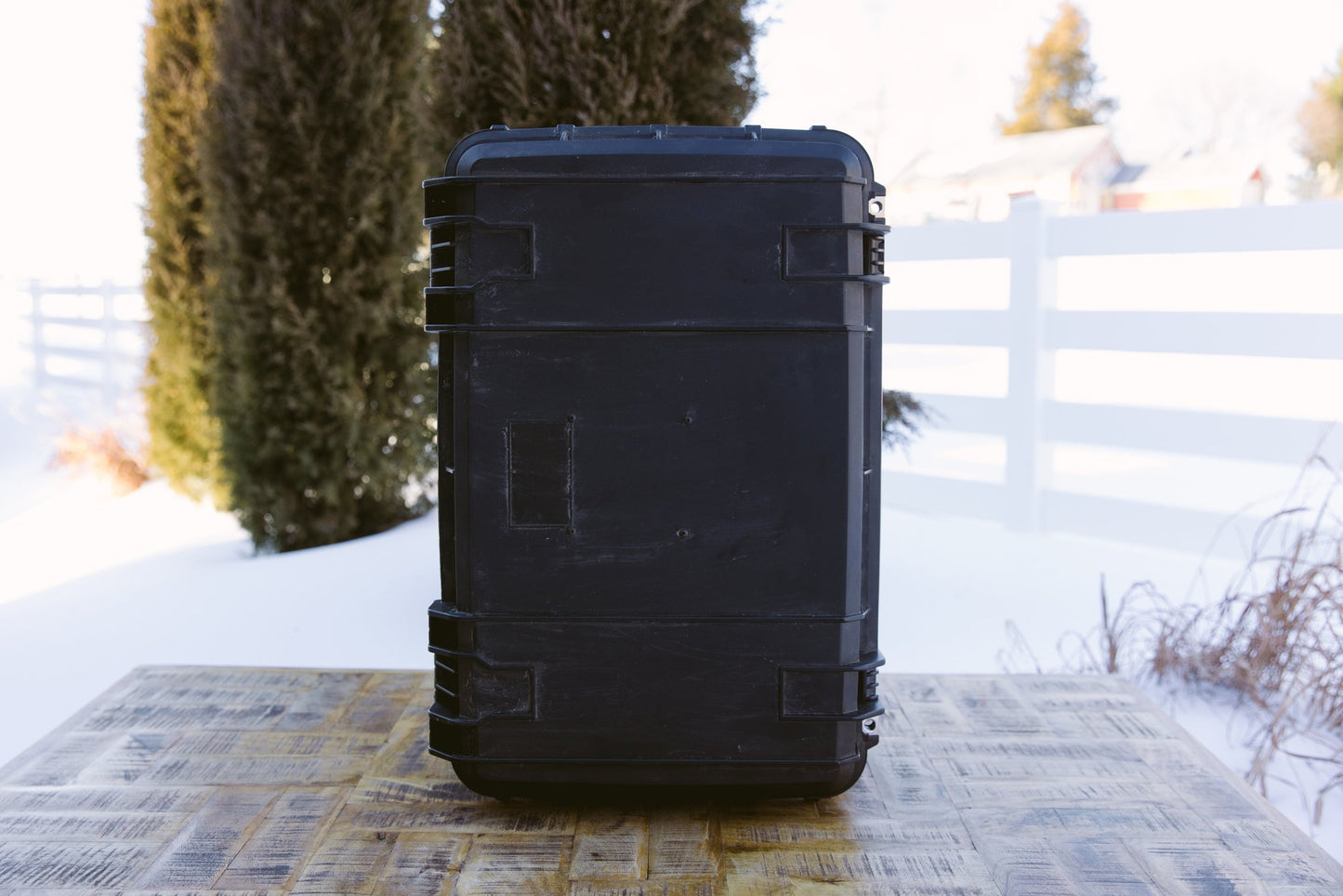 24" Monitor in Hardshell Case w/ Battery