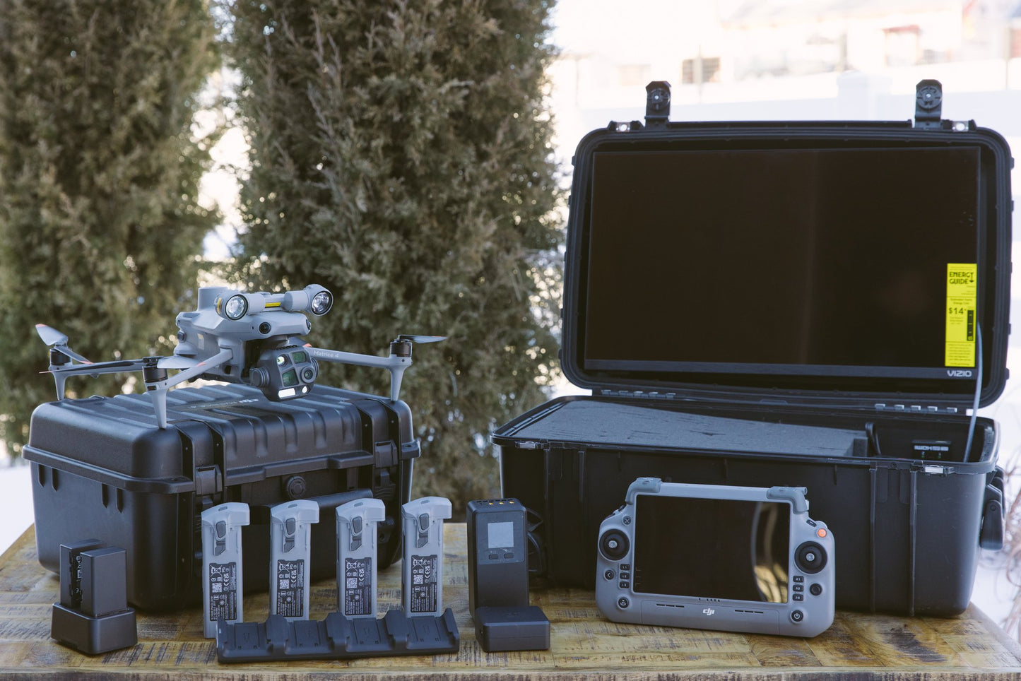 Elite Matrice 4T Thermal Drone Recovery Kit